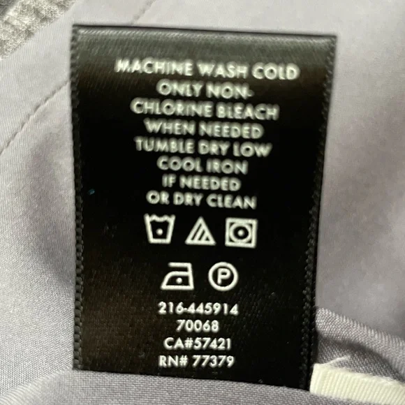 Ann Taylor Career Officecore Minimalist Elegant Gray Bell Sleeve Women's Dress - Picture 14 of 14